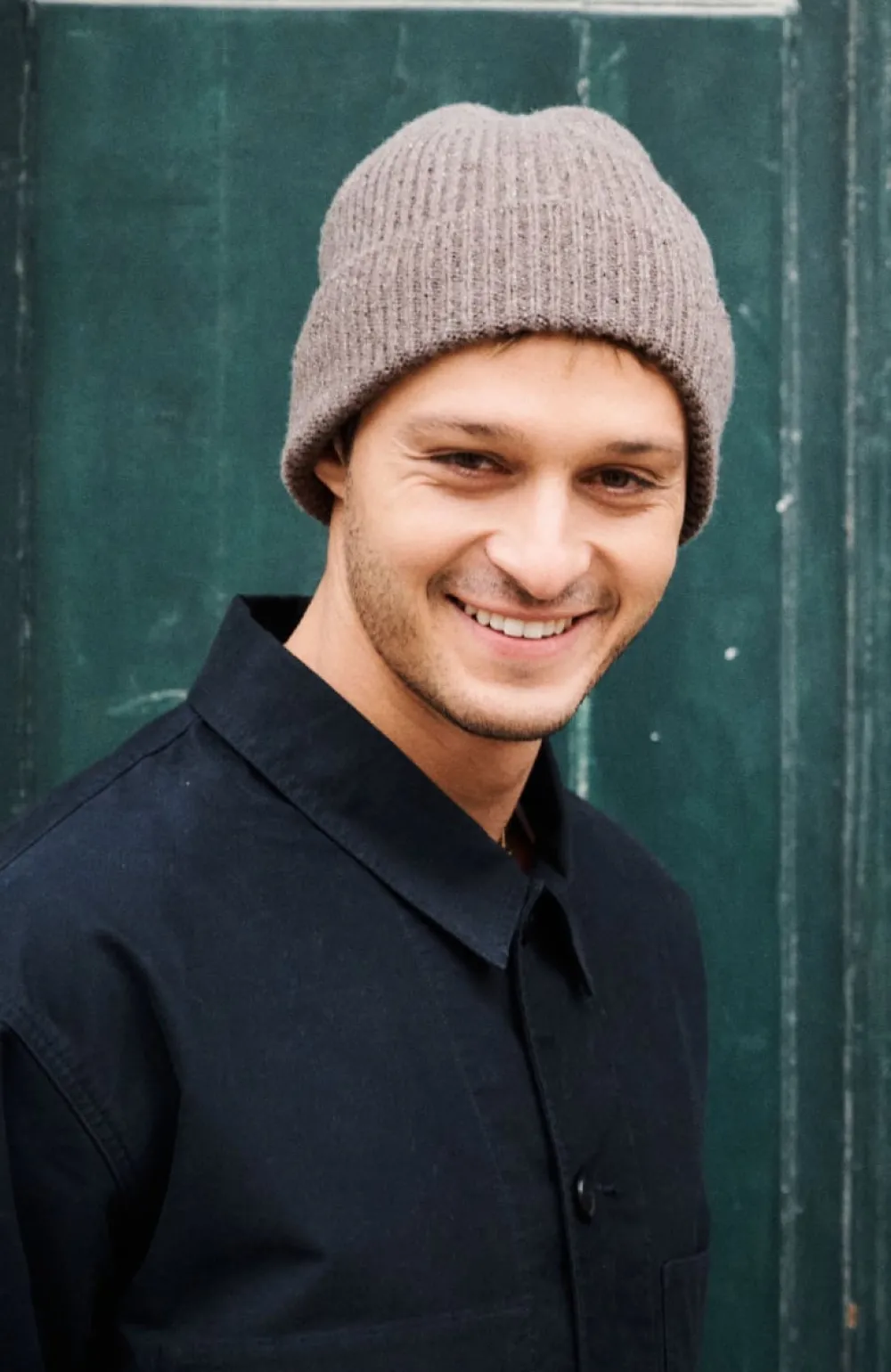 bonnet_mouchet_en_laine_mrinos_15.webp Femme Les Raffineurs Bonnet moucheté en laine mérinos