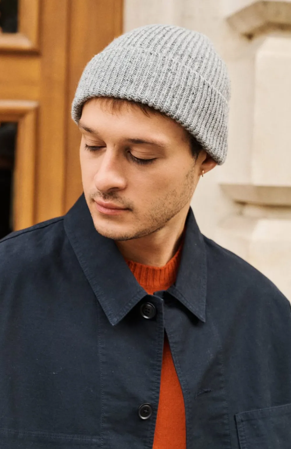 bonnet_mouchet_en_laine_mrinos_7.webp Femme Les Raffineurs Bonnet moucheté en laine mérinos