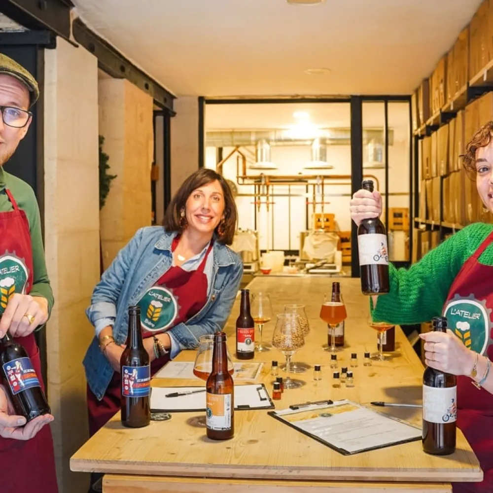 Les Raffineurs Brassez votre bière artisanale