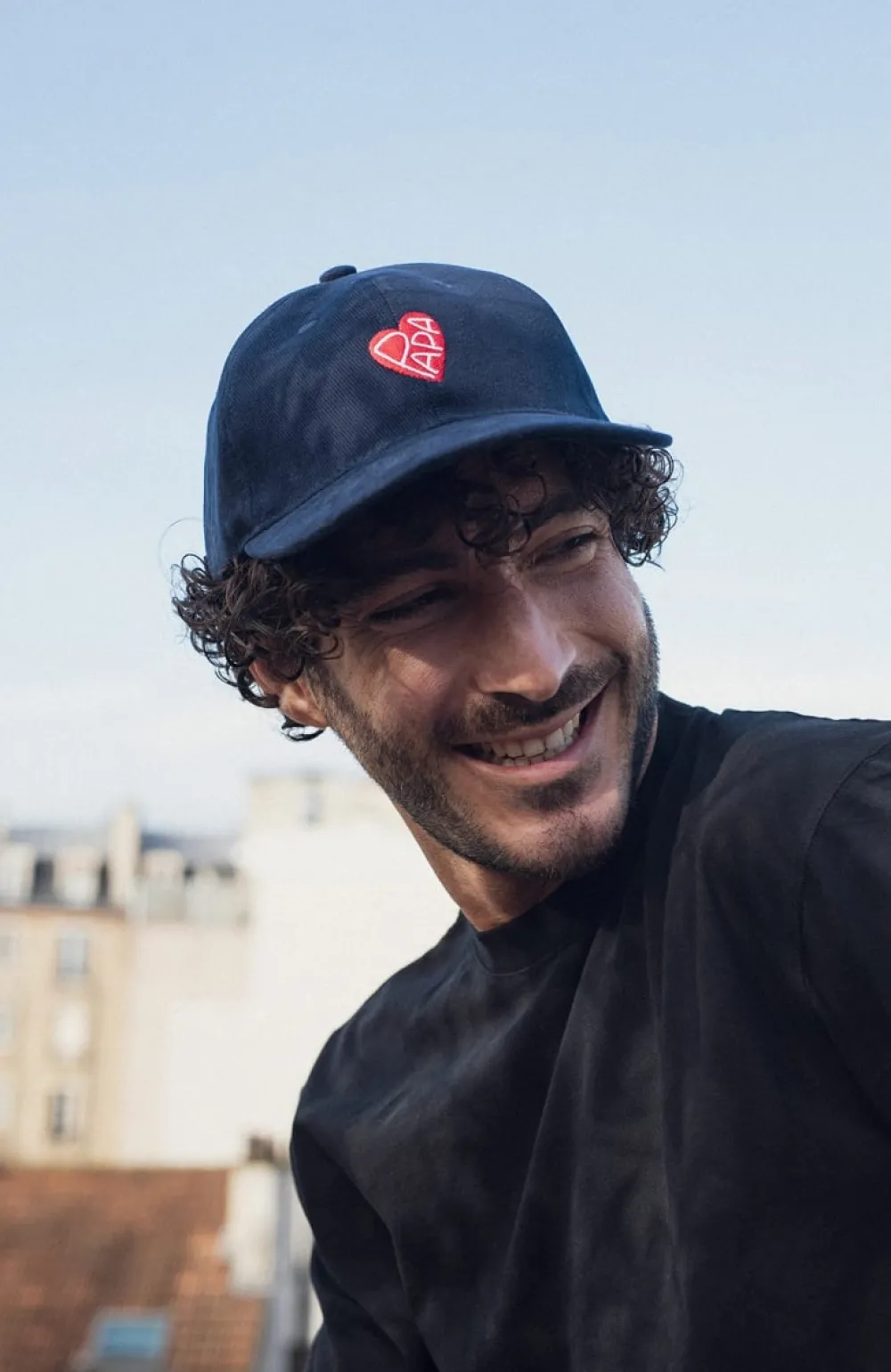Homme Les Raffineurs Casquette Coeur Papa