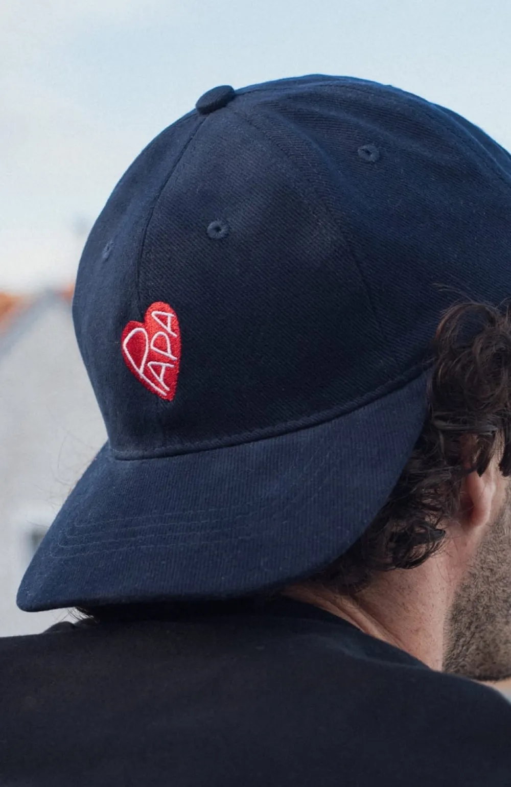 Homme Les Raffineurs Casquette Coeur Papa