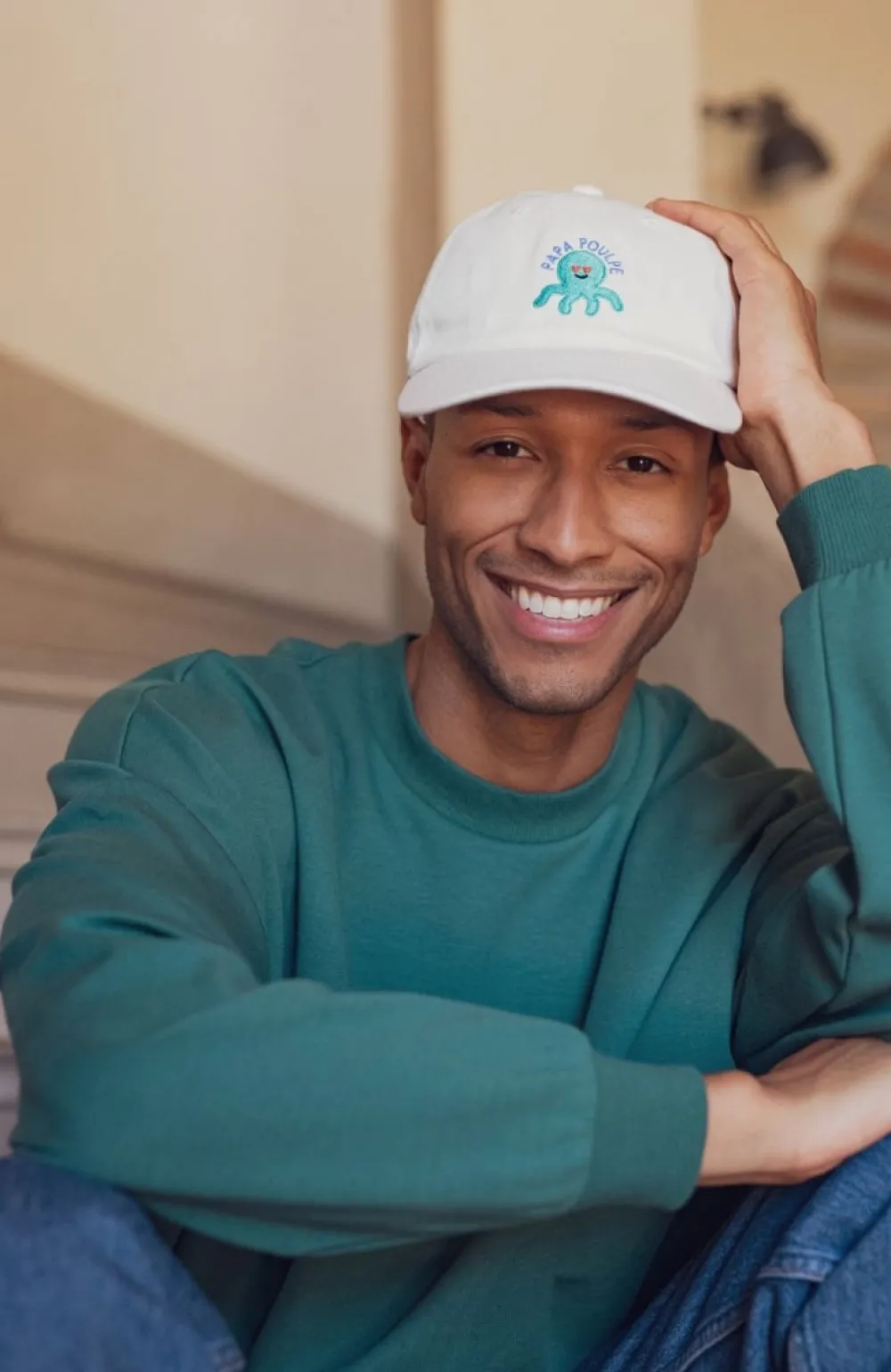 Homme Les Raffineurs Casquette Papa Poulpe
