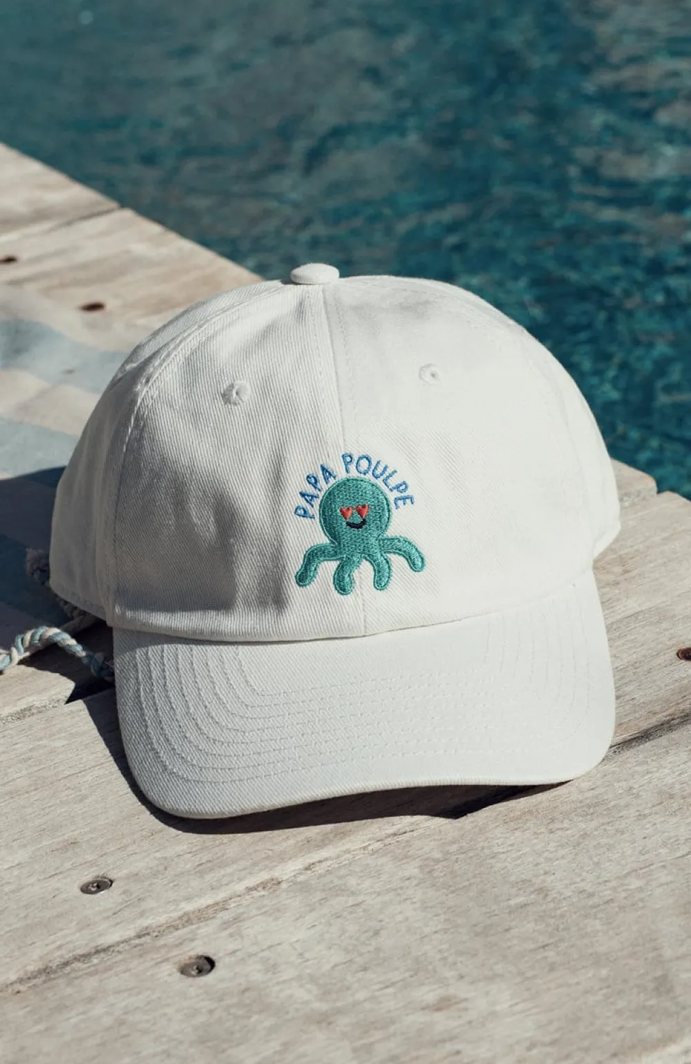 Homme Les Raffineurs Casquette Papa Poulpe
