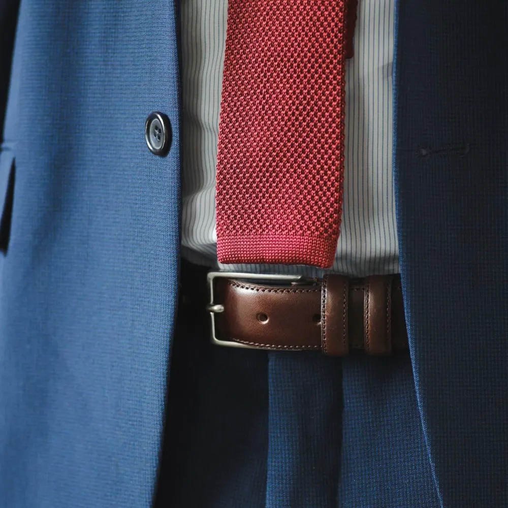 ceinture_en_cuir_lisse_2.webp Homme Les Raffineurs Ceinture en cuir lisse