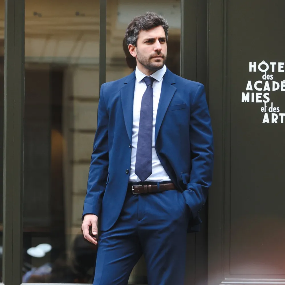 ceinture_en_cuir_lisse_4.webp Homme Les Raffineurs Ceinture en cuir lisse