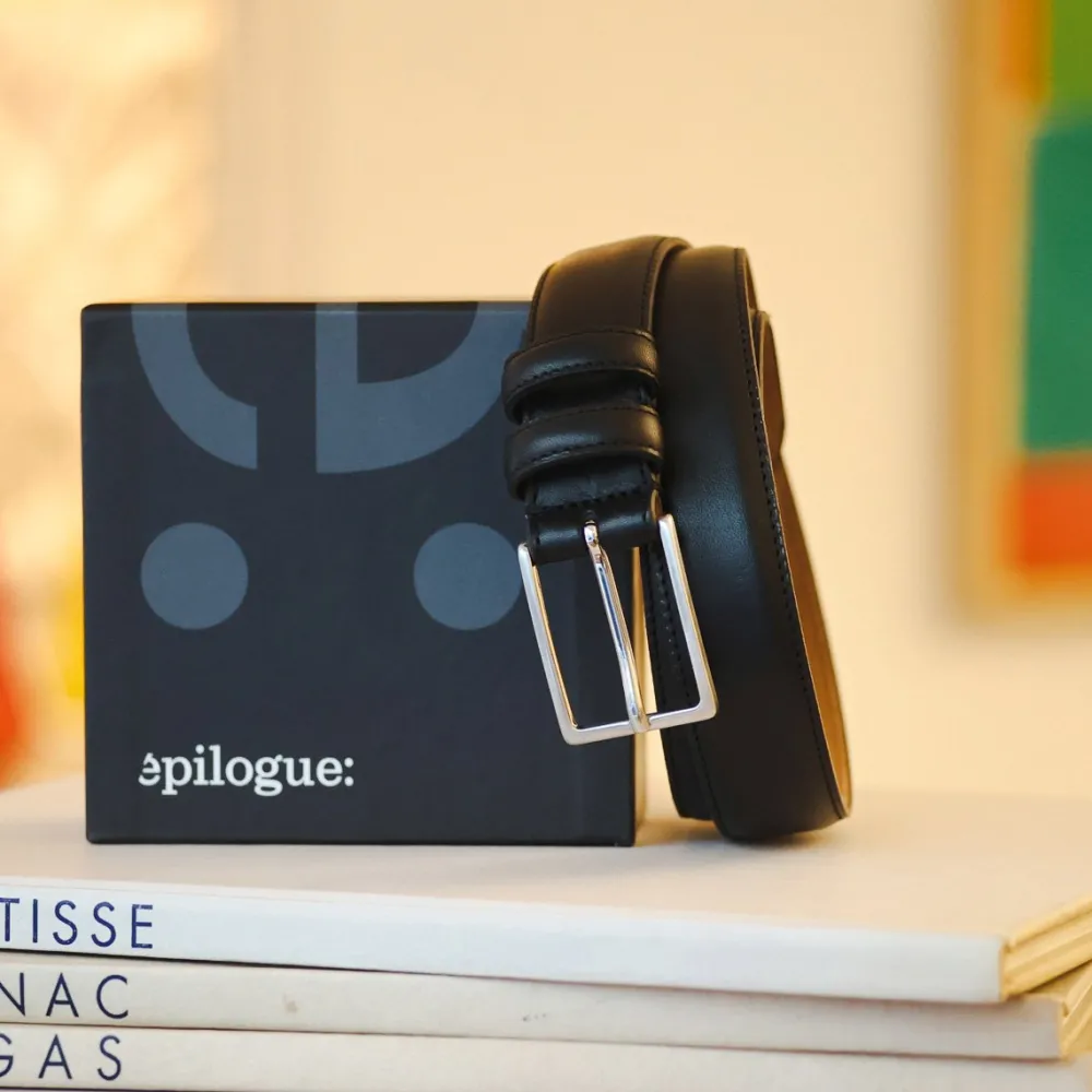 ceinture_en_cuir_lisse_6.webp Homme Les Raffineurs Ceinture en cuir lisse