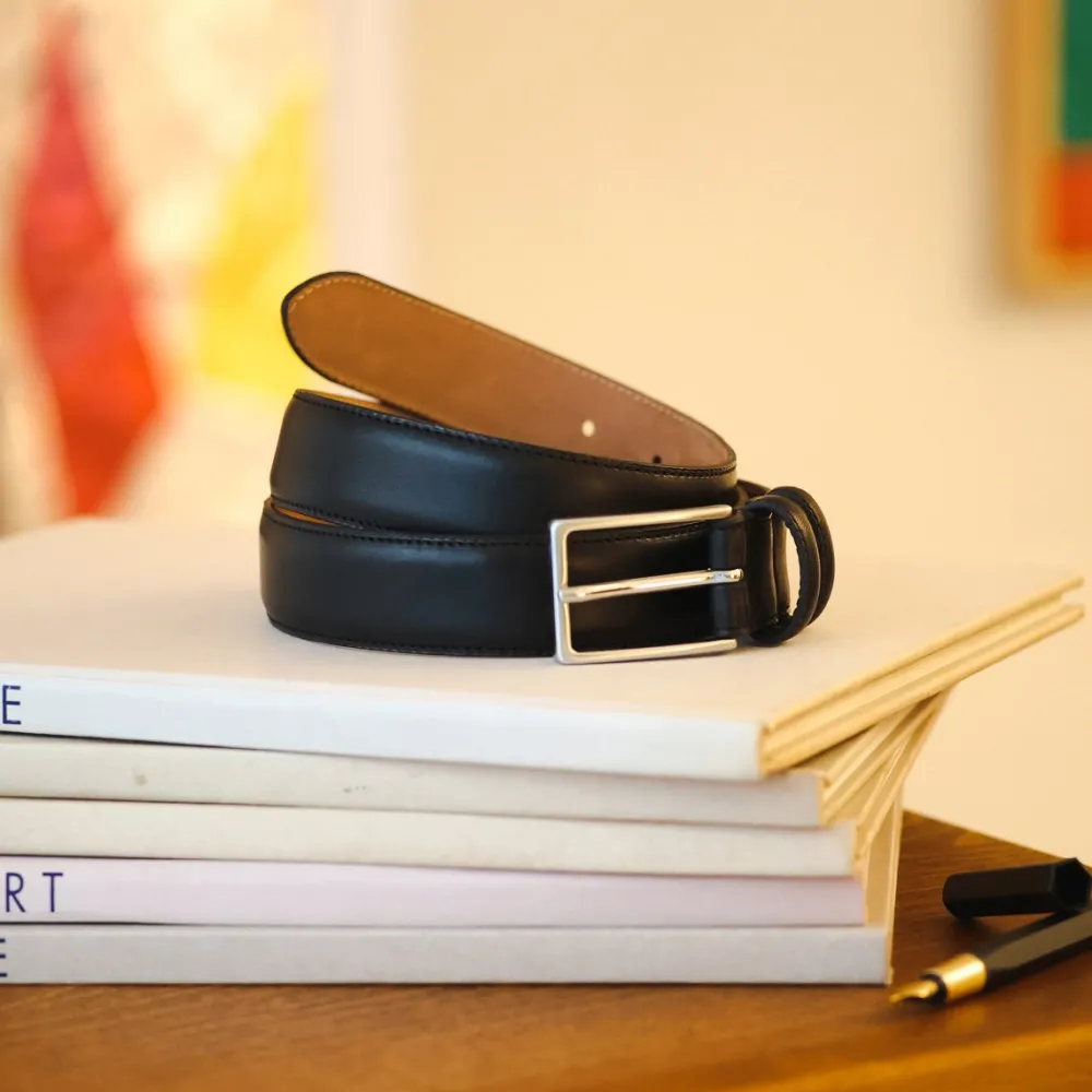 ceinture_en_cuir_lisse_7.webp Homme Les Raffineurs Ceinture en cuir lisse