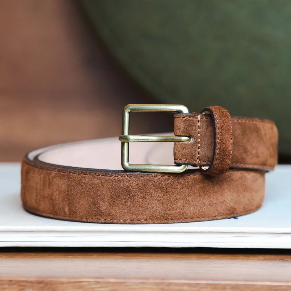 ceinture_en_cuir_sud_6.webp Homme Les Raffineurs Ceinture en cuir suédé