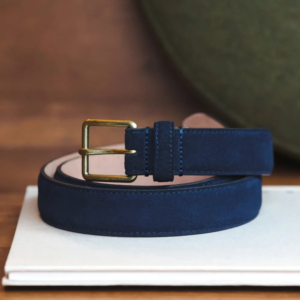 ceinture_en_cuir_sud_7.webp Homme Les Raffineurs Ceinture en cuir suédé
