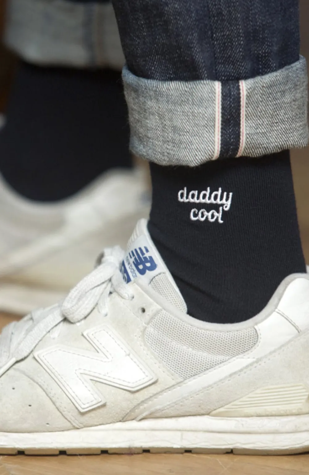Homme Les Raffineurs Chaussettes brodées Daddy Cool