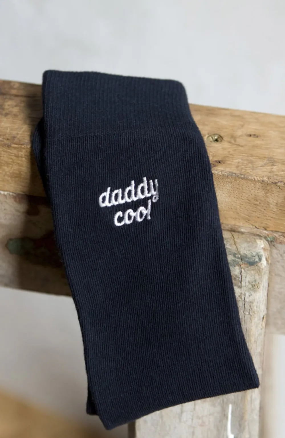 Homme Les Raffineurs Chaussettes brodées Daddy Cool