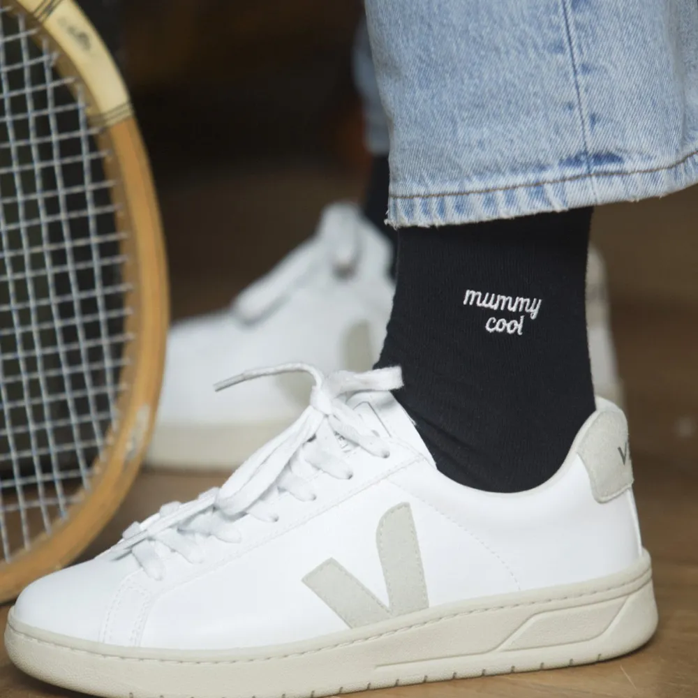 Femme Les Raffineurs Chaussettes brodées Mummy Cool