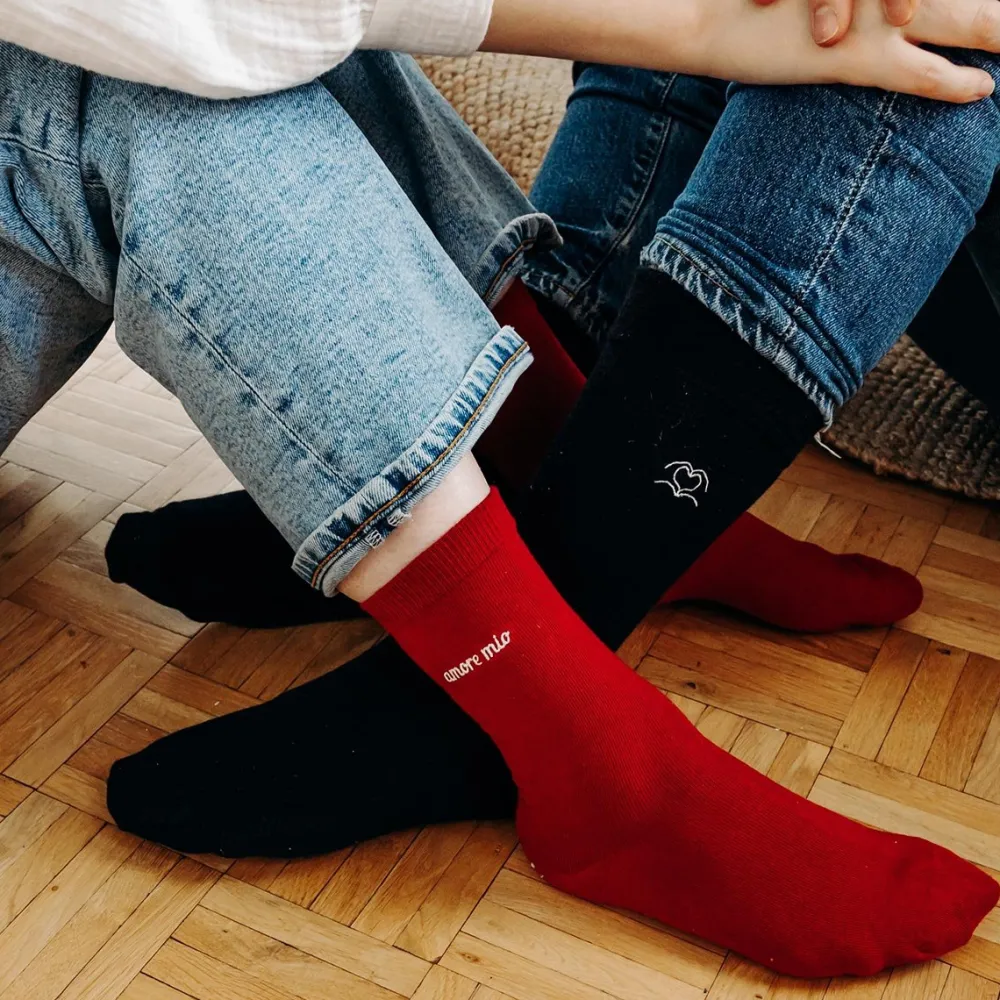 Homme Les Raffineurs Chaussettes Love Socks Homme
