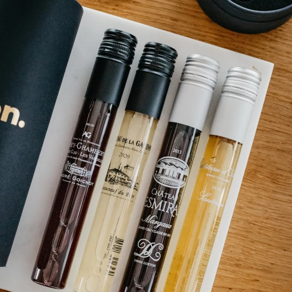 Les Raffineurs Coffret Les Vins de Légende