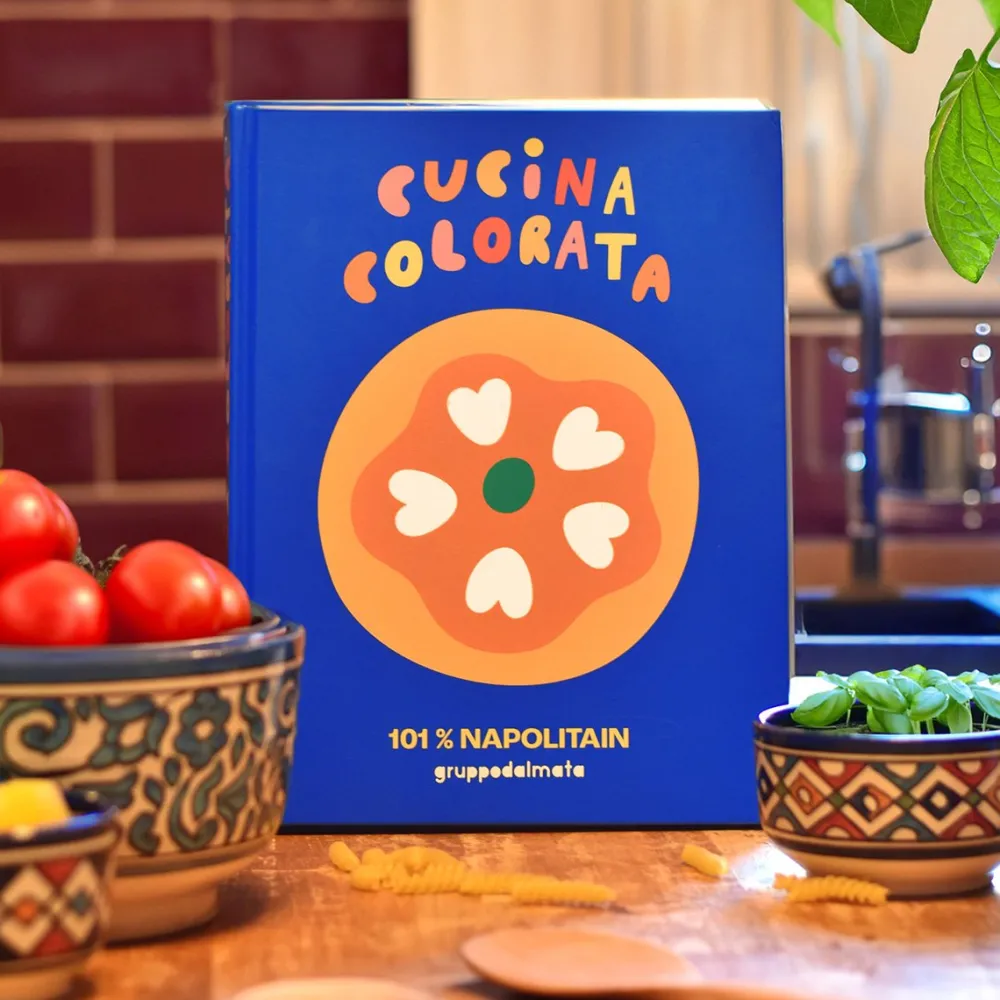 Les Raffineurs Livre Cucina Colorata