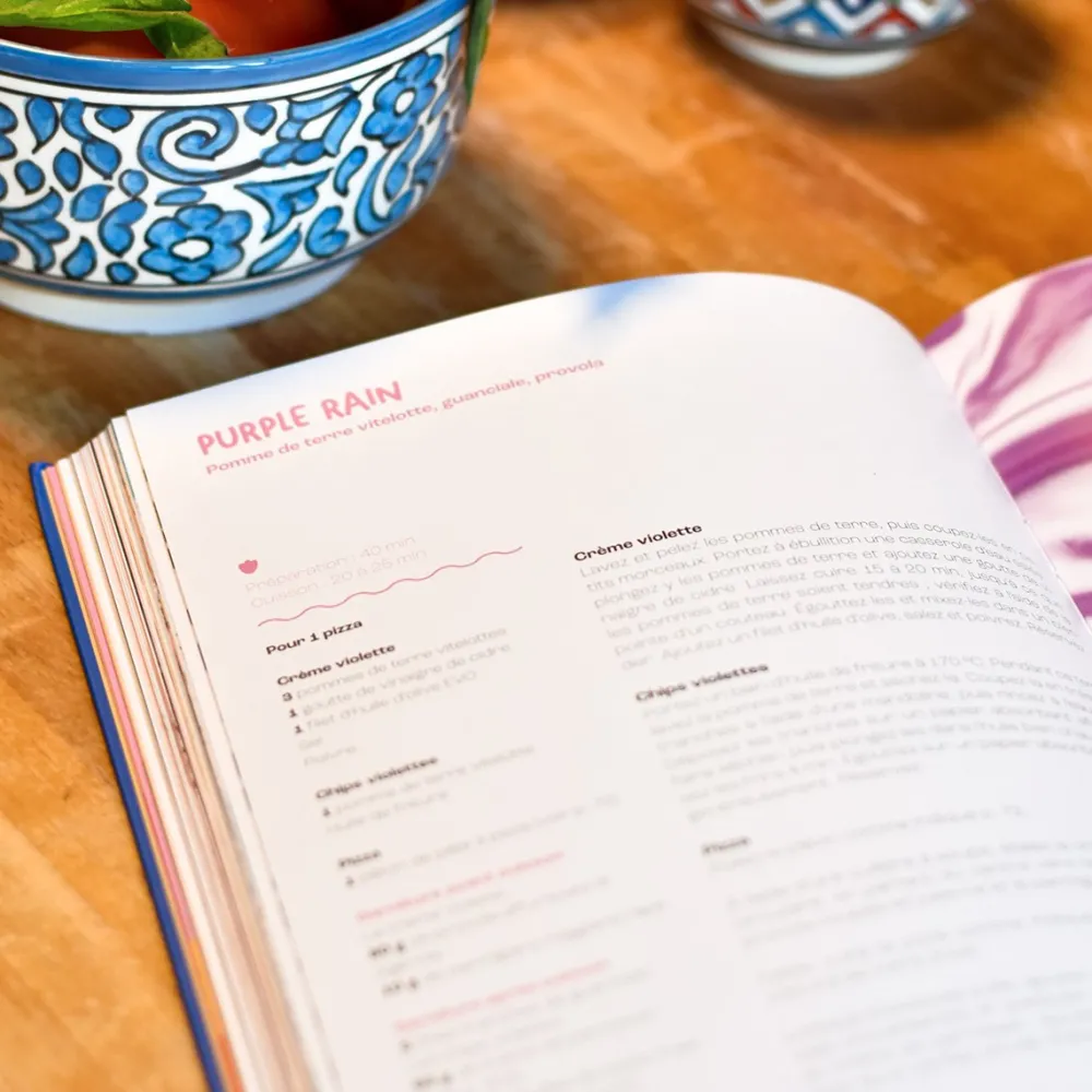 Les Raffineurs Livre Cucina Colorata
