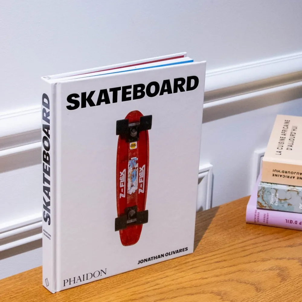 Les Raffineurs Livre Skateboard