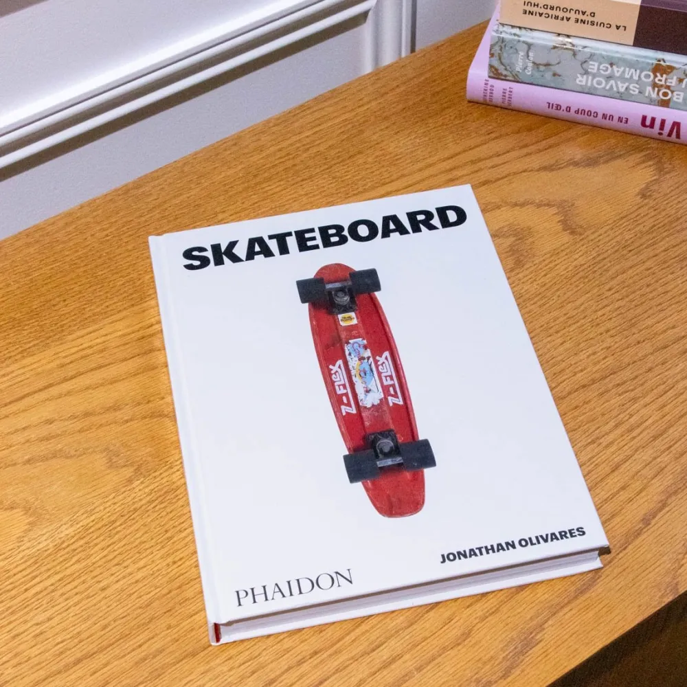 Les Raffineurs Livre Skateboard