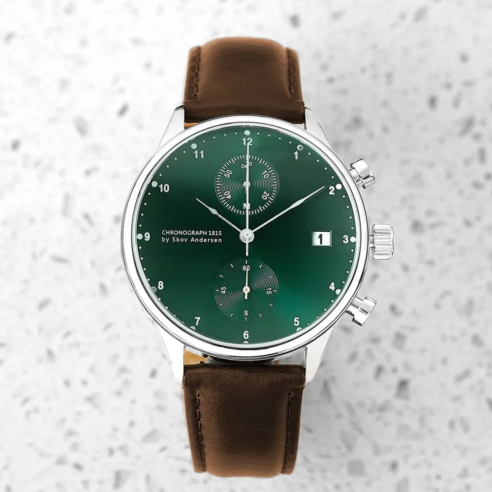 Homme Les Raffineurs Montre 1815 About Vintage
