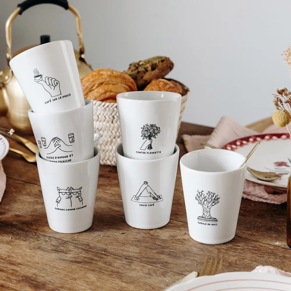 Les Raffineurs Mug Expression Française