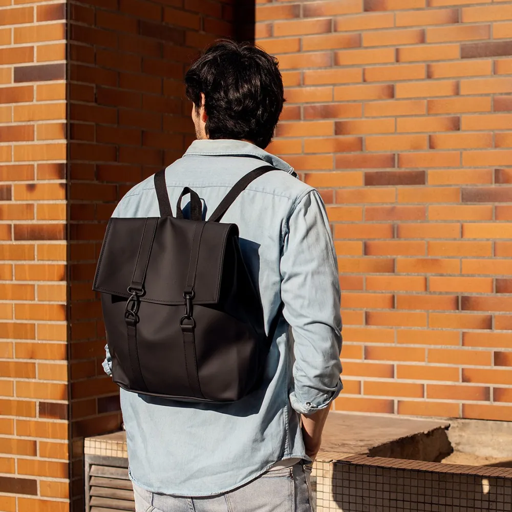 Femme Les Raffineurs Sac à dos mini Messenger Rains