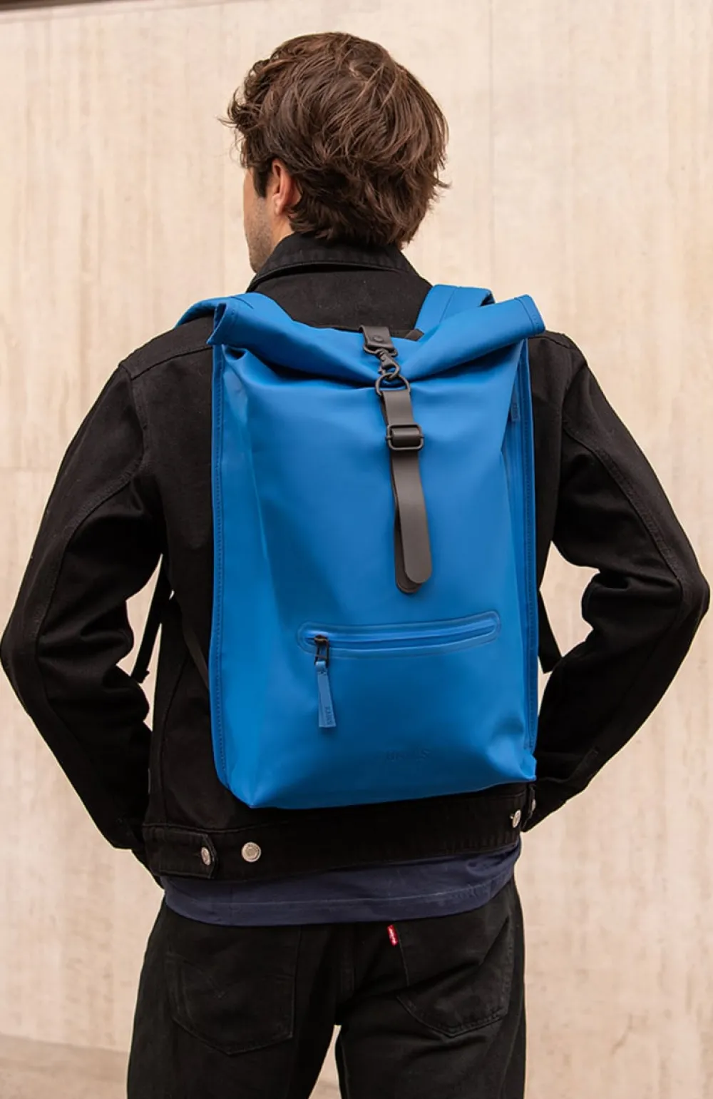 sac__dos_rolltop_rains__l_3.webp Femme Les Raffineurs Sac à dos Rolltop Rains - 17L