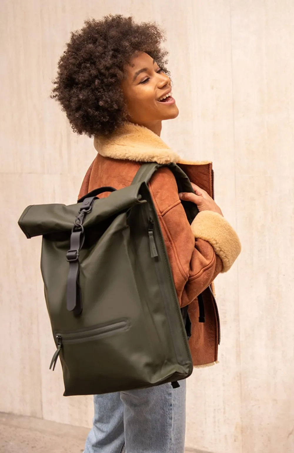 sac__dos_rolltop_rains__l_4.webp Femme Les Raffineurs Sac à dos Rolltop Rains - 17L