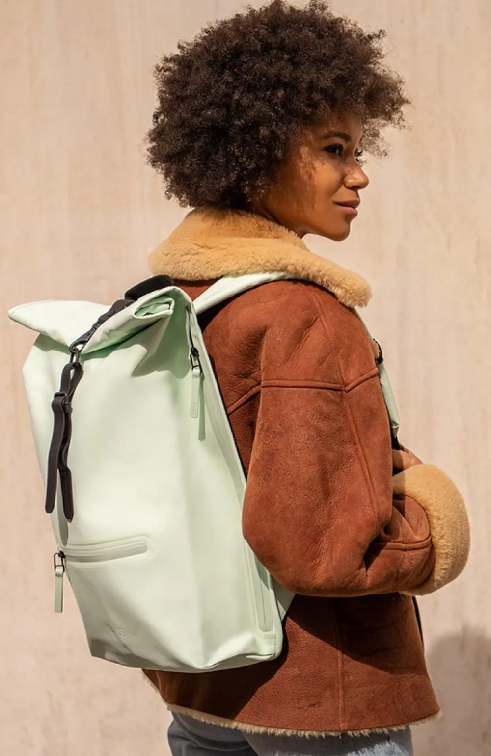 sac__dos_rolltop_rains__l_5.webp Femme Les Raffineurs Sac à dos Rolltop Rains - 17L