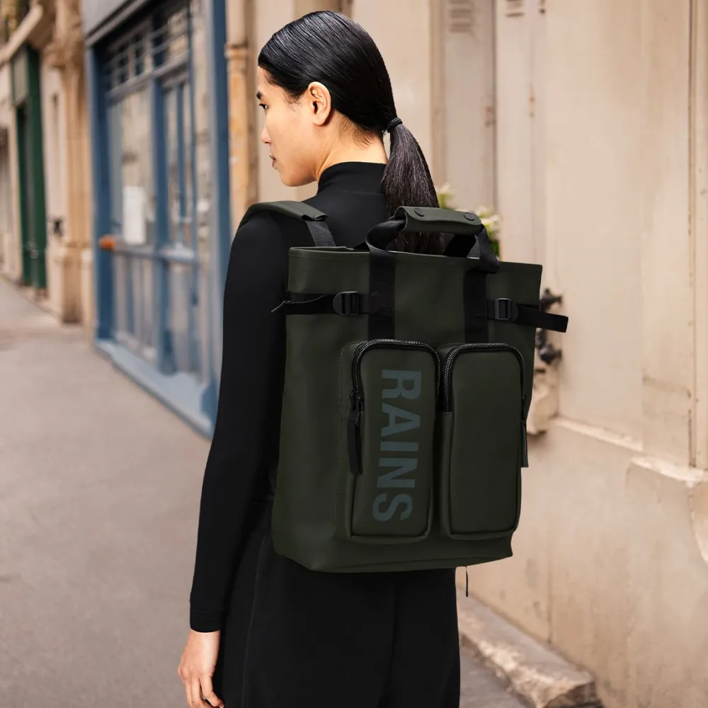 Femme Les Raffineurs Sac à dos tote bag Texel Rains