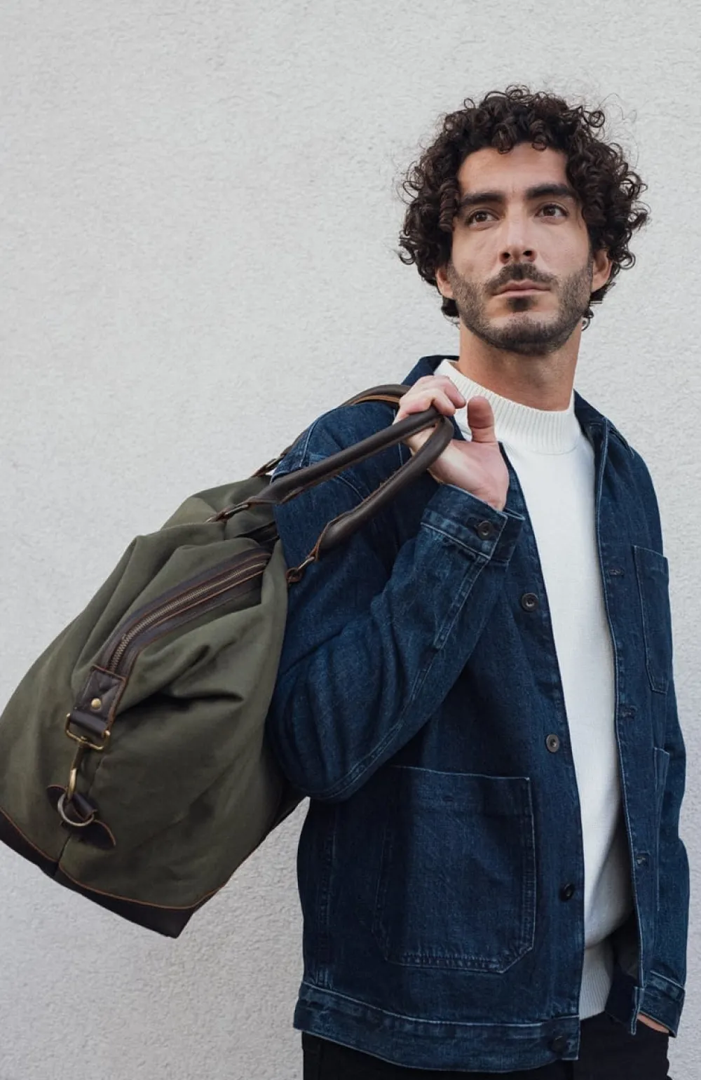 sac_weekend_toile__cuir_10.webp Femme Les Raffineurs Sac weekend toile & cuir