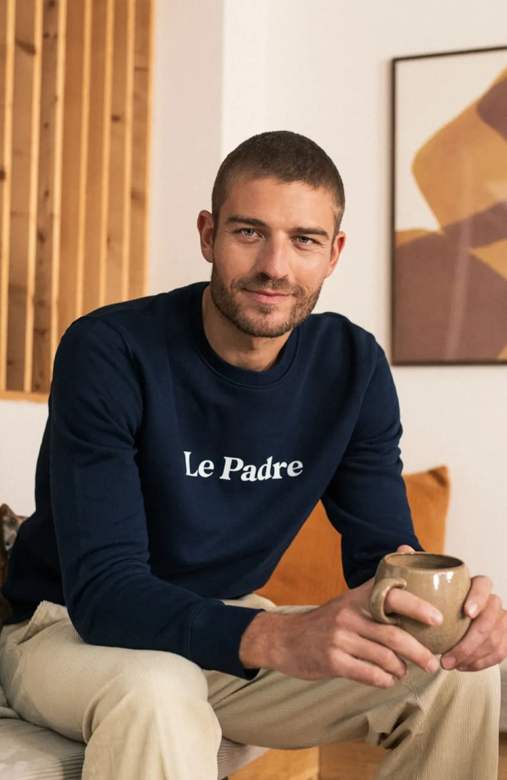 Homme Les Raffineurs Sweat Le Padre