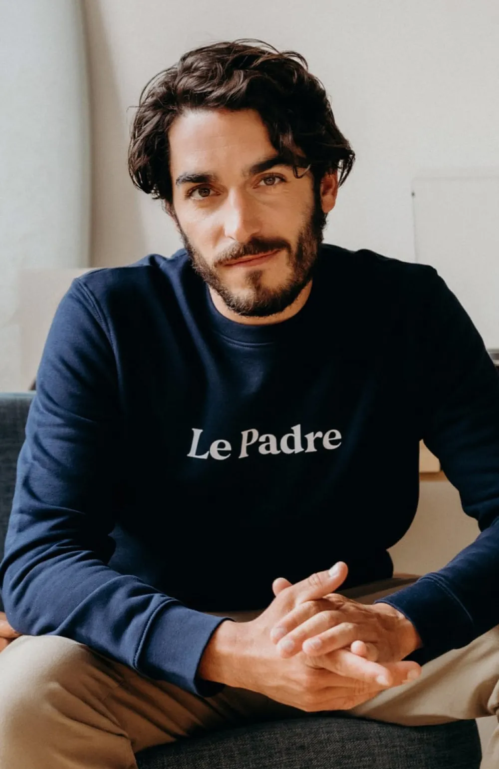 Homme Les Raffineurs Sweat Le Padre