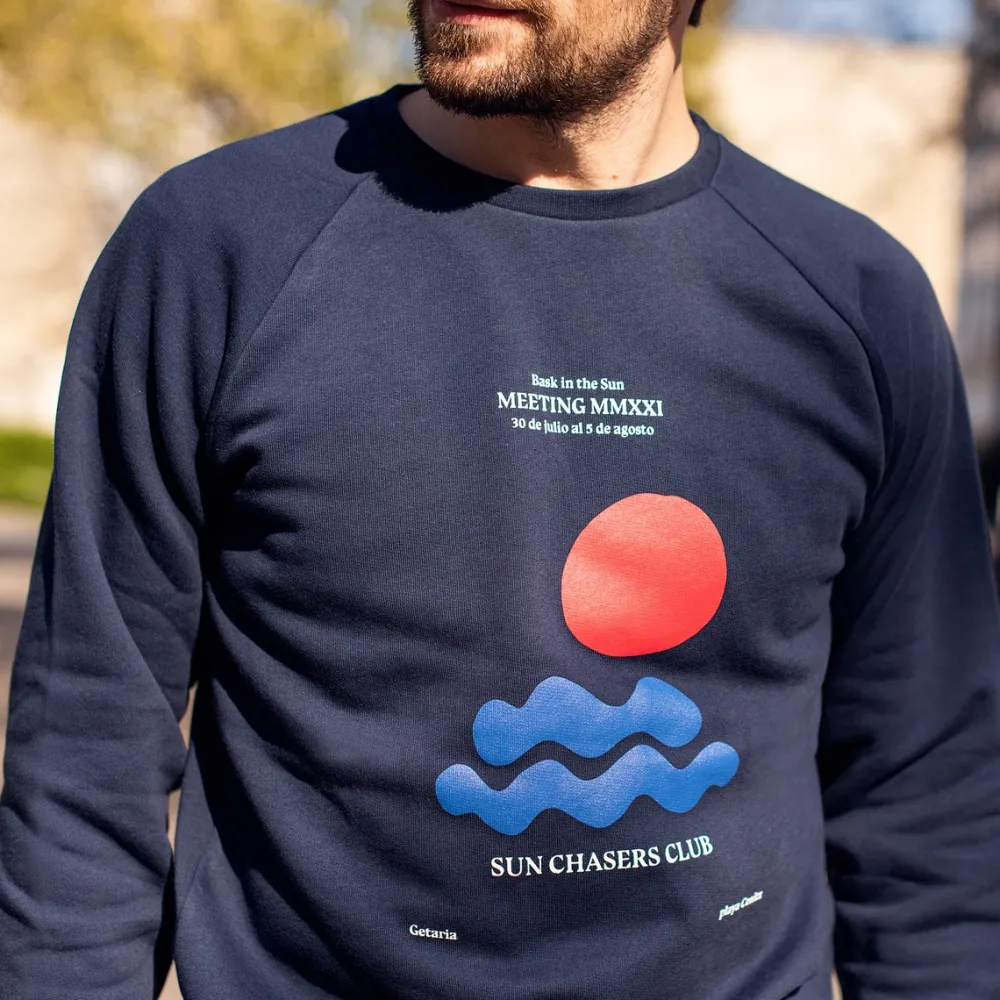 Homme Les Raffineurs Sweat Meeting
