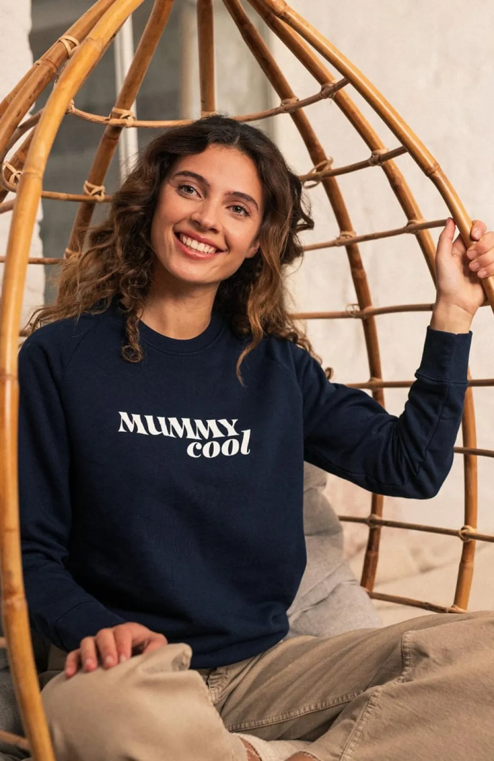 Femme Les Raffineurs Sweat Mummy Cool
