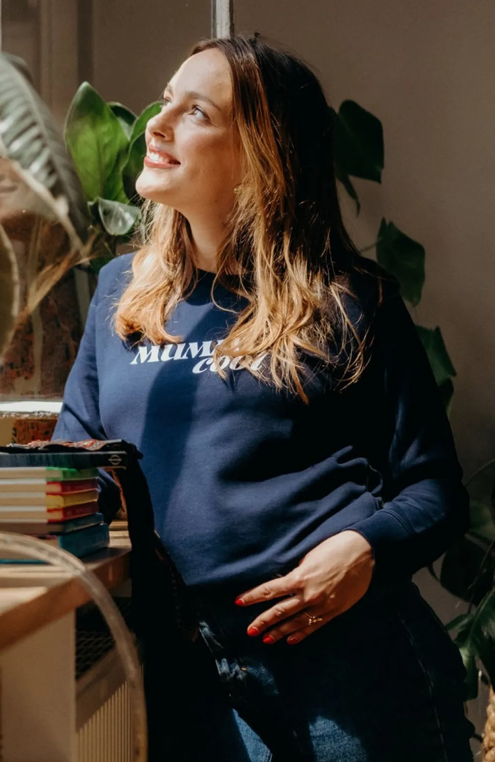 Femme Les Raffineurs Sweat Mummy Cool