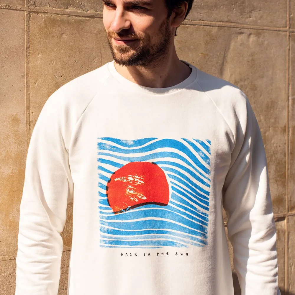 Homme Les Raffineurs Sweat Sunset