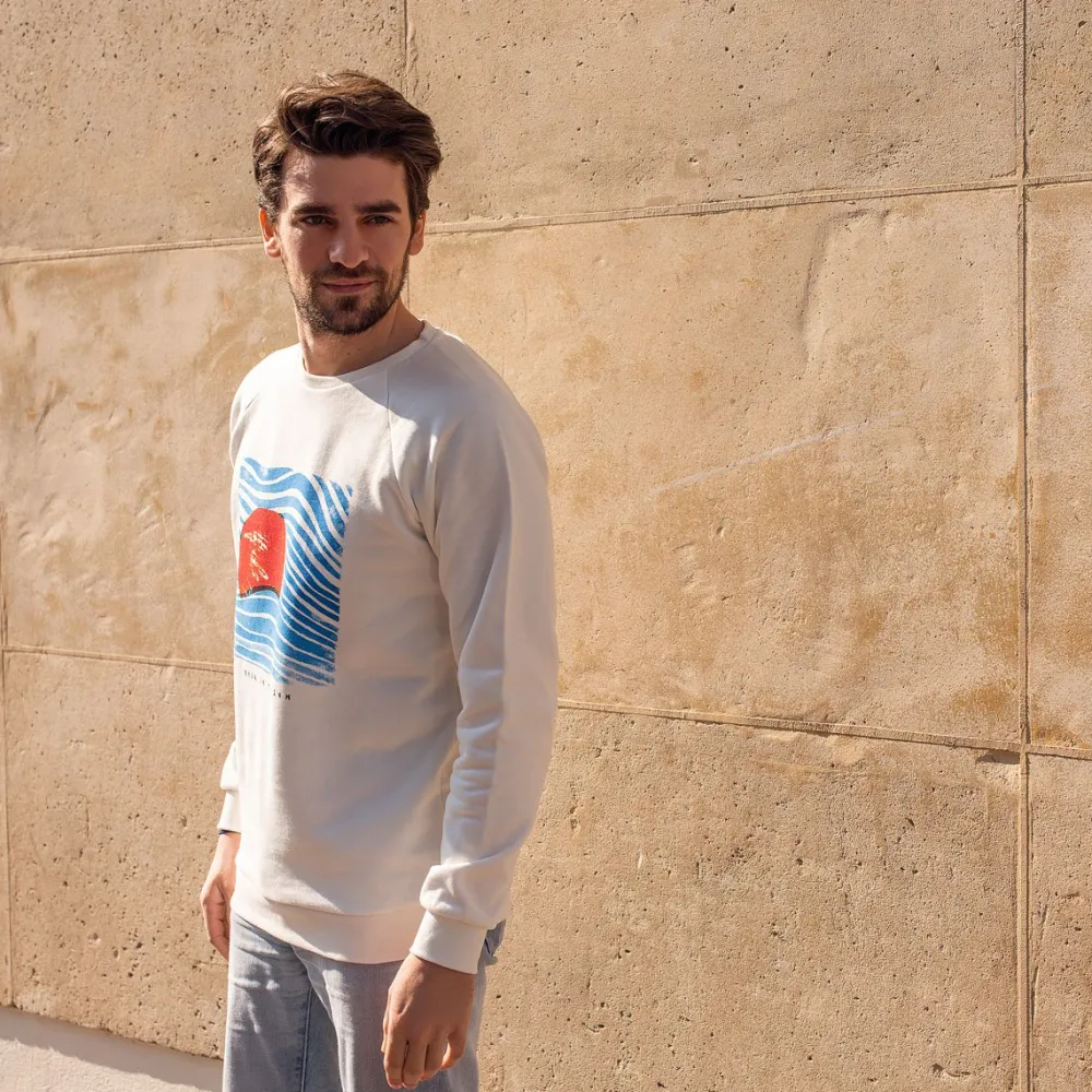 sweat_sunset_2.webp Homme Les Raffineurs Sweat Sunset