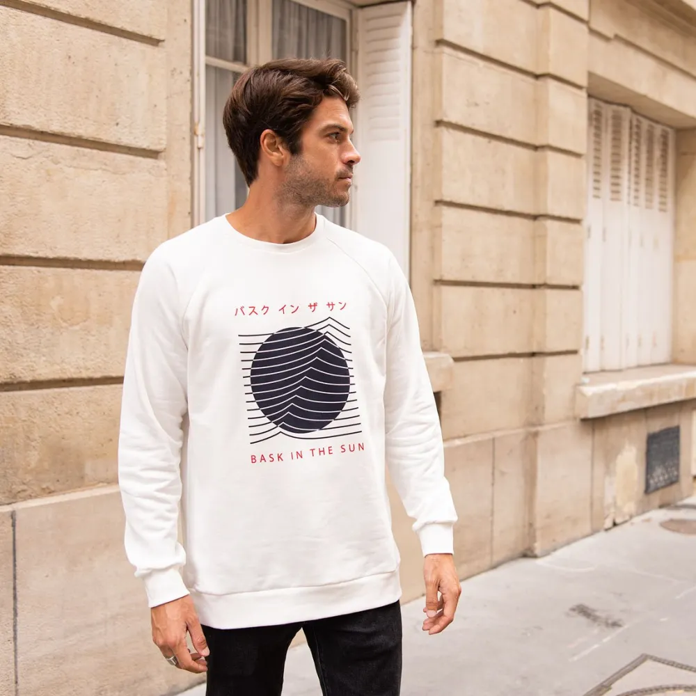 Homme Les Raffineurs Sweat Tokyo