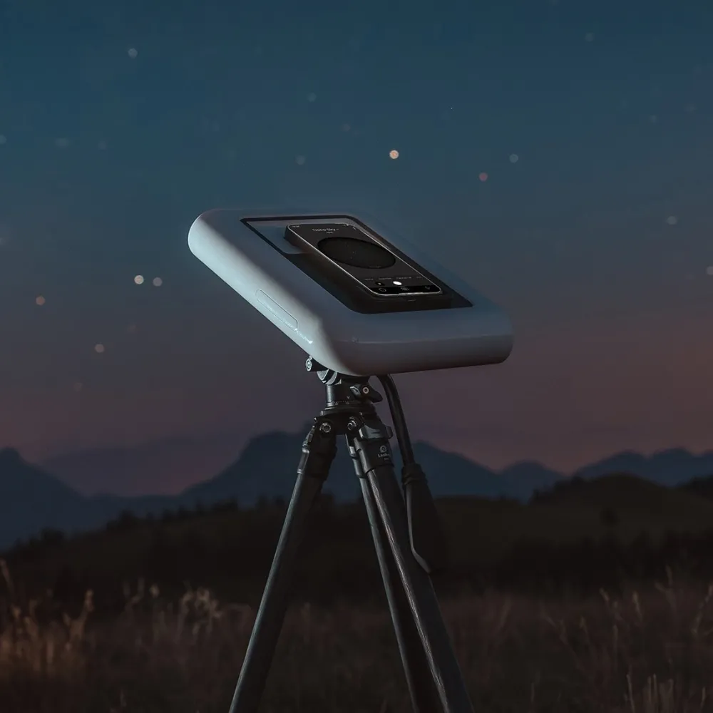 Les Raffineurs Télescope pour smartphone
