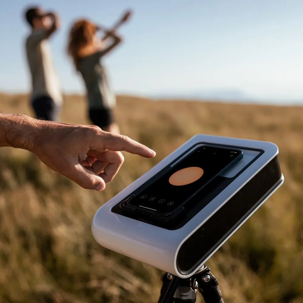 Les Raffineurs Télescope pour smartphone