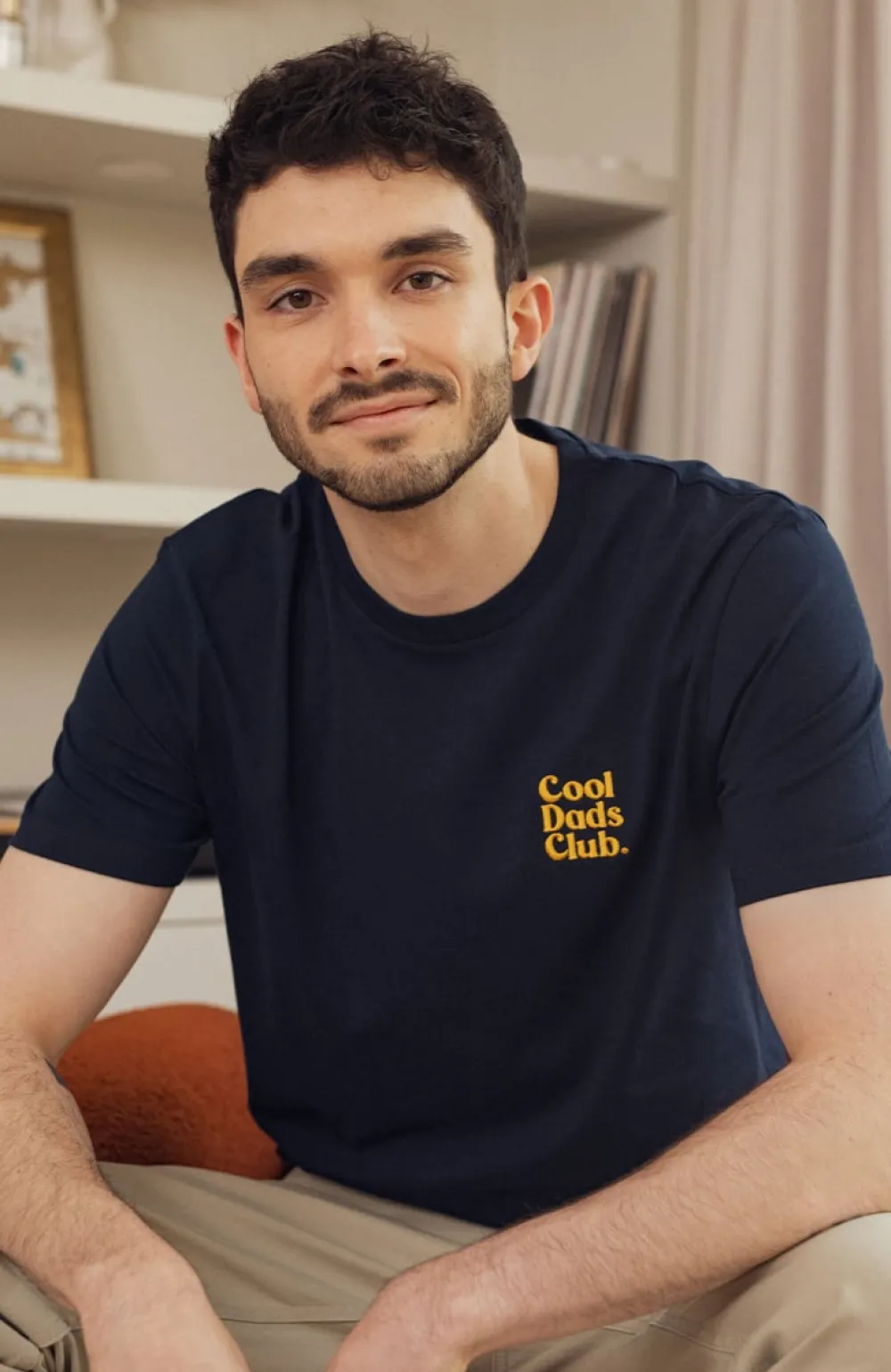 Homme Les Raffineurs T-shirt Cool Dads Club