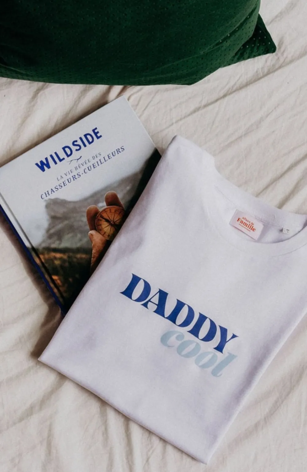Homme Les Raffineurs T-shirt Daddy Cool - Blanc