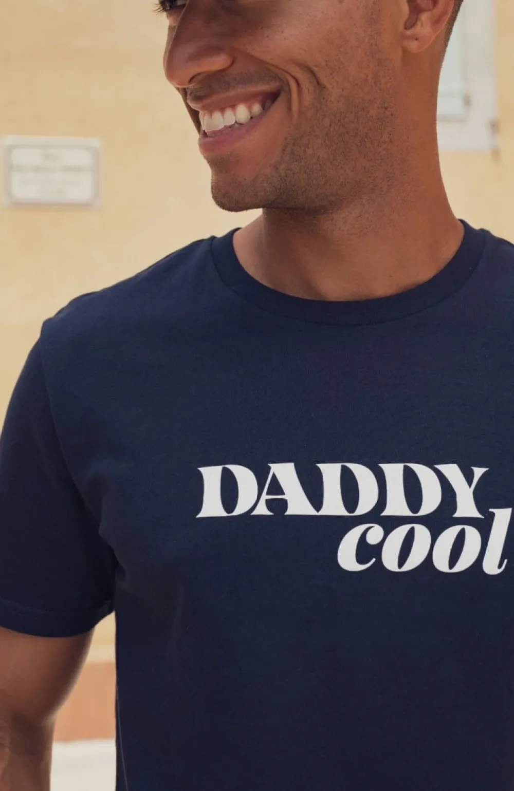 Homme Les Raffineurs T-shirt Daddy Cool - Navy