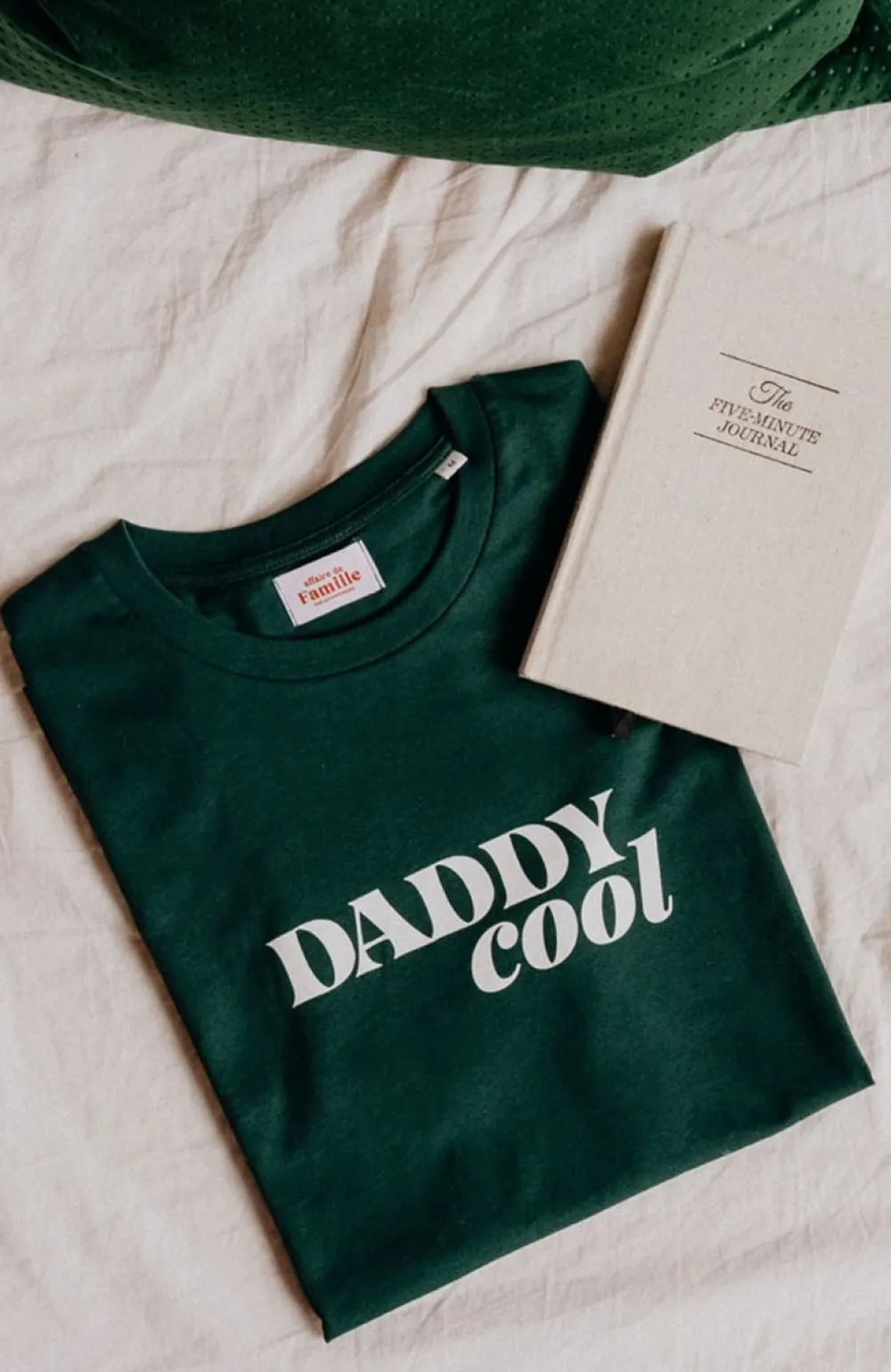 Homme Les Raffineurs T-shirt Daddy Cool - Vert