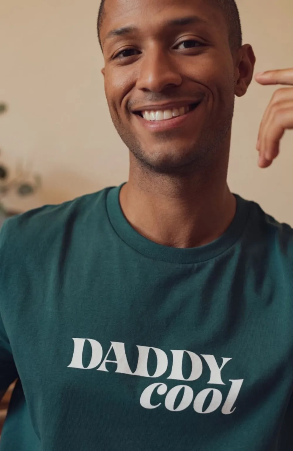 Homme Les Raffineurs T-shirt Daddy Cool - Vert