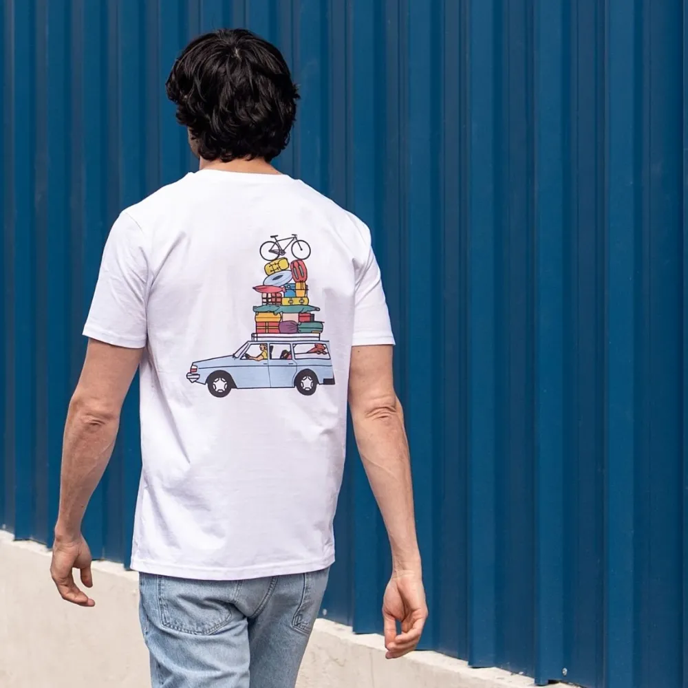 tshirt_imprim_le_dpart_2.webp Homme Les Raffineurs T-shirt imprimé Le Départ