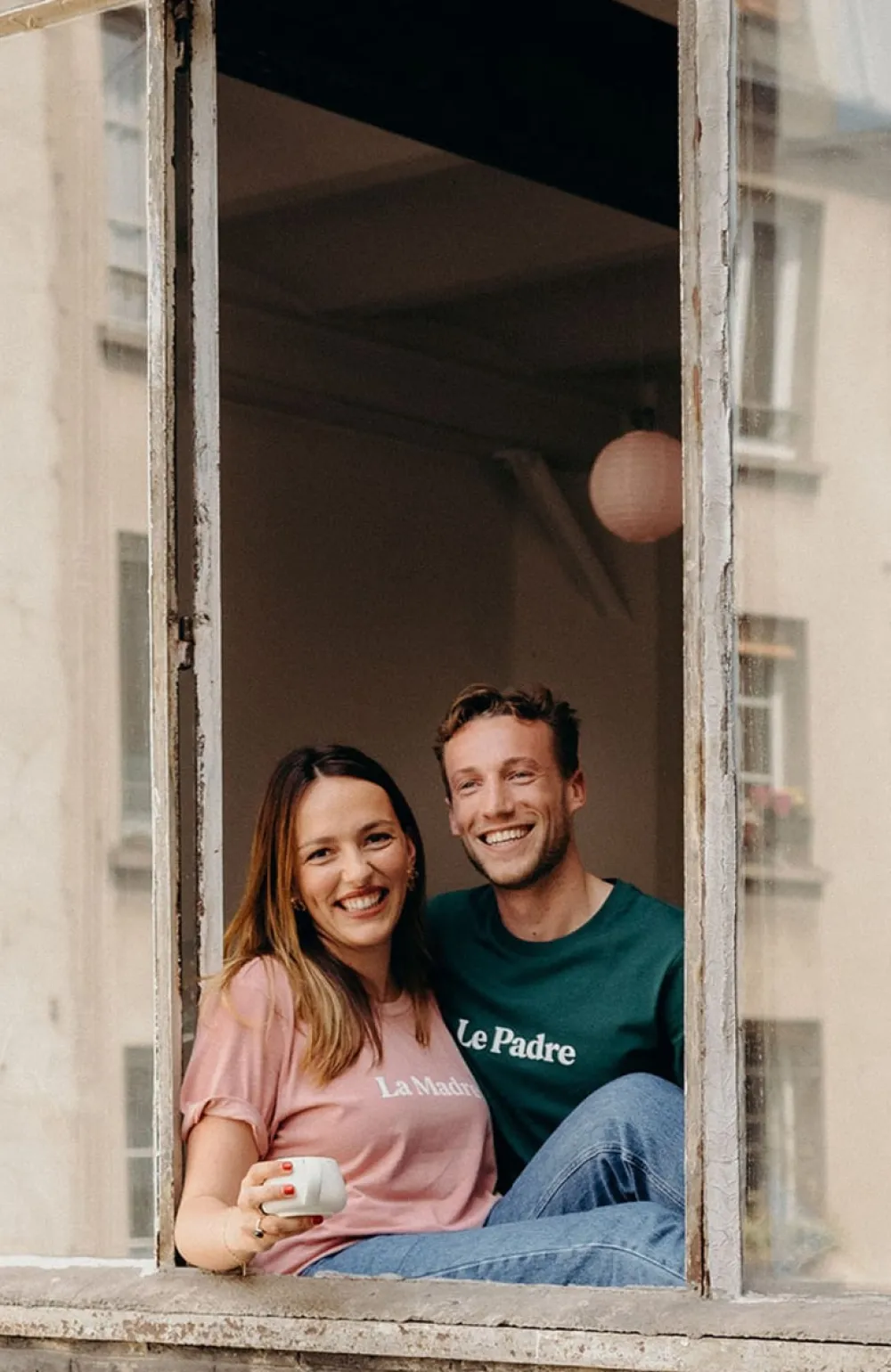 tshirt_le_padre__vert_5.webp Homme Les Raffineurs T-shirt Le Padre - Vert