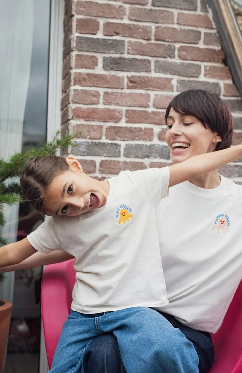 tshirt_maman_poulpe_3.webp Femme Les Raffineurs T-shirt Maman Poulpe