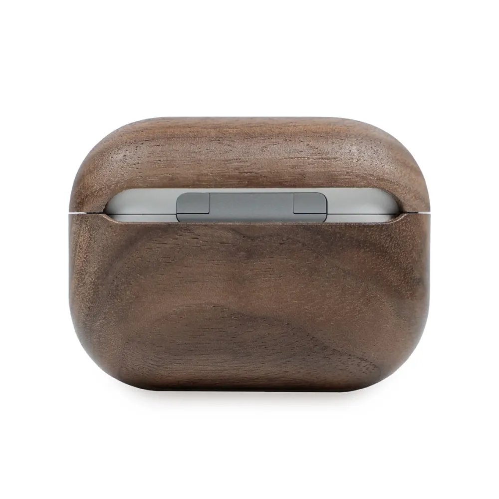tui_pour_airpods_en_noyer_8.webp Les Raffineurs Étui pour AirPods en noyer