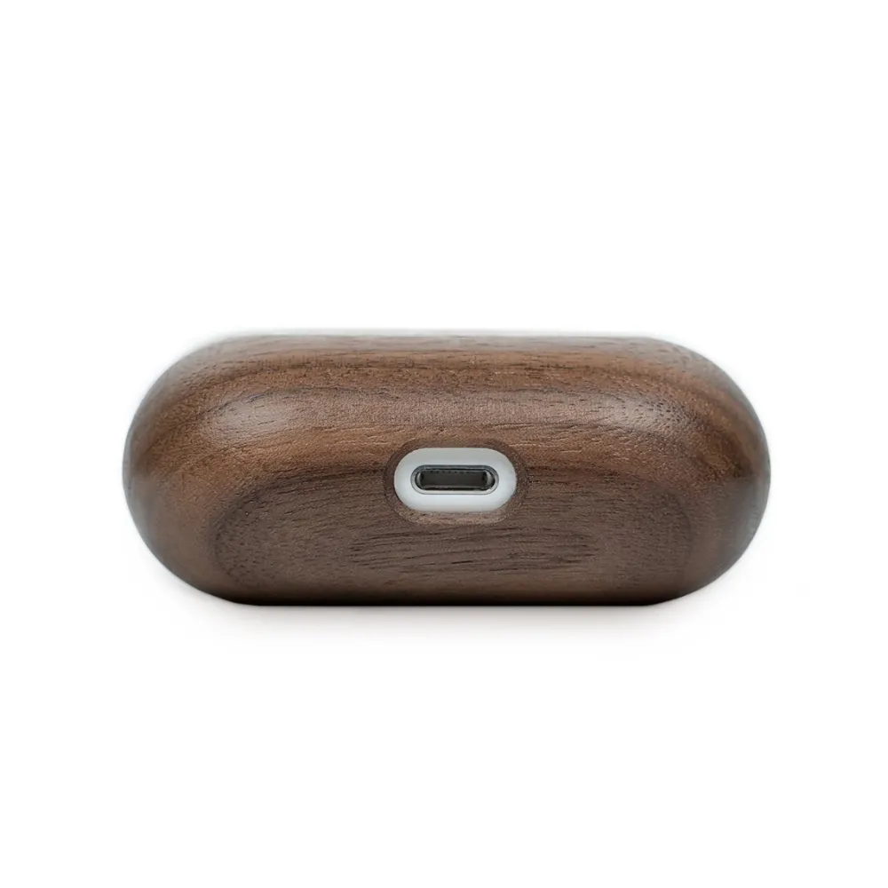 tui_pour_airpods_en_noyer_9.webp Les Raffineurs Étui pour AirPods en noyer
